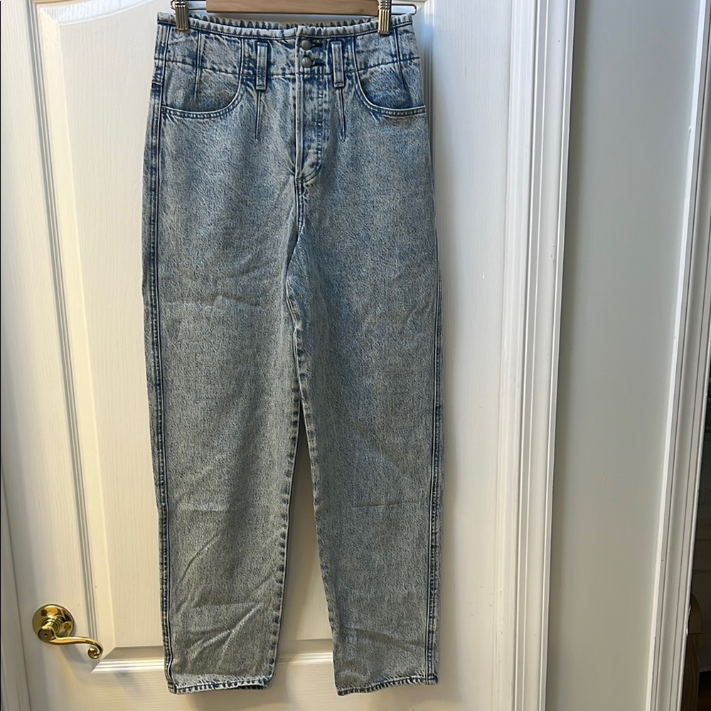 Rag & Bone Acid Wash Mom Jeans